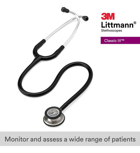 Imagen 2 de 6 de Estetoscopio 3m Littmann Classic Iii , Dmax