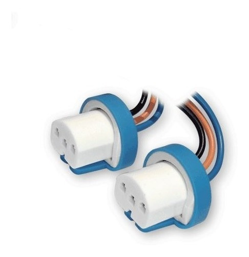 Socket Cerámico 9004 14awg 2 Piezas - Cs-9004