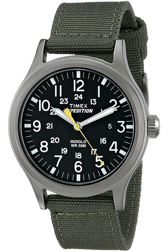 Reloj De Pulsera Timex Expedition Scout 40 Para Hombre