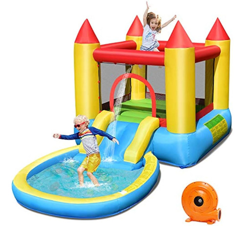 Casa De Rebote Inflable Costzon, Castillo Para Saltar Con To