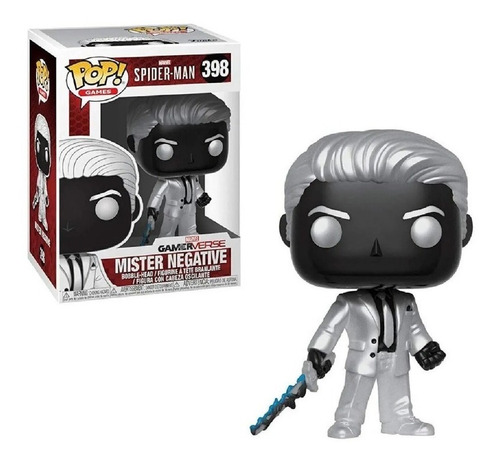 Funko Pop Mister Negative N° 398 Spiderman