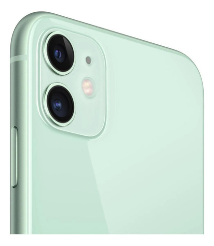 Apple Iphone 11 Reacondicionado C/ Auriculares Y Cargador Verde (Reacondicionado)