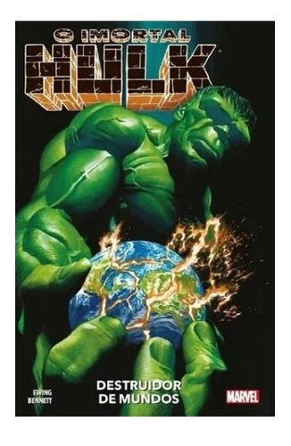 O Imortal Hulk - Vol.05 - Destruidor De Mundos
