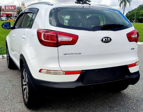 Kia Sportage 2.0 LX 4X2 16V FLEX 4P AUTOMÁTICO
