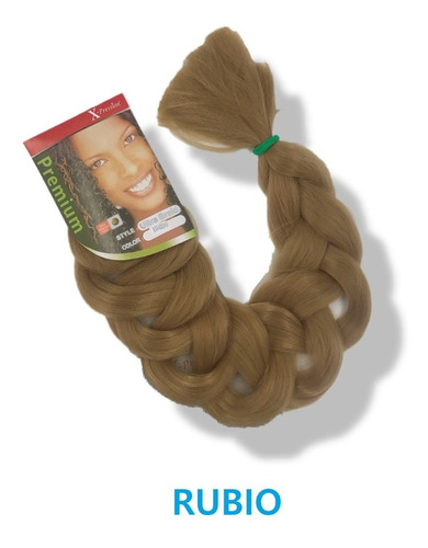 Kanekalon Para Trenzas Africanas (largo 2m, 165g) X-pression