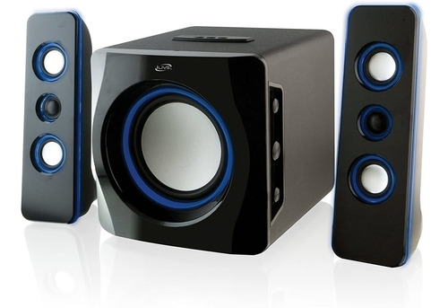 Ilive - Sistema De Altavoces Bluetooth Con Subwoofer Integra
