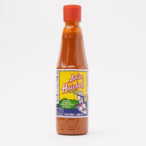 Huichol Salsa De Tepic Nayarit, Salsa Mexicana, 190 Ml.