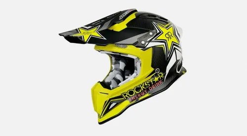 Casco de motocross rockstar sale