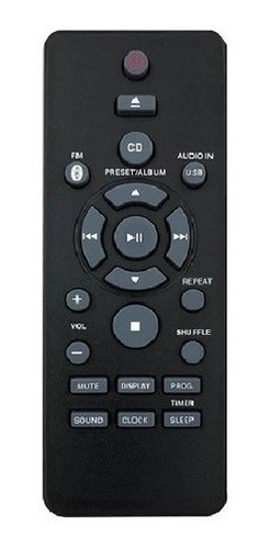 Control Remoto Audio Equipo Musica Para Philips Aud-760