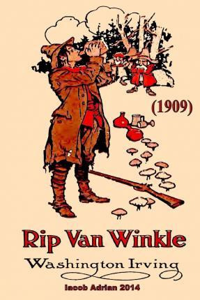 Libro Rip Van Winkle Washington Irving (1909) - Iacob Adr...