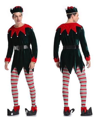 Disfraz De Navidad For Hombre Look De Árbol De Navidad