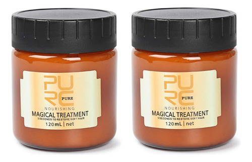 Purc - Acondicionador Para El Cabello Con Queratina Molecula