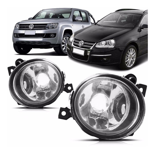 Farol Milha Amarok 2010 2011 2012 2013 2014 Auxiliar Neblina