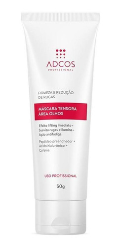 Máscara Tensora Area Olhos 50g Adcos