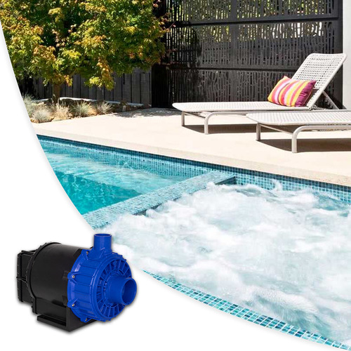 Motobomba Para Piscinas Com Hidro Super Syllent Alta Vazão