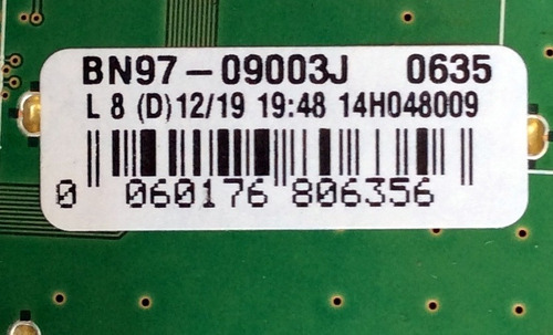 Main / Samsung Bn94-08068a / Bn41-02205c / Bn97-09003j (Usado)