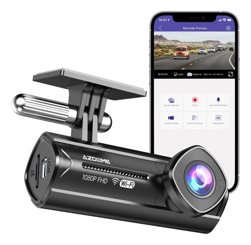 Camara Para Automóviles (parabrisas) M330 Azdome Dash