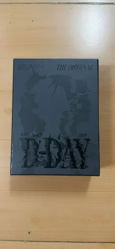 Suga Agust D D-day Tour O Conjunto Completo Original De Qr N