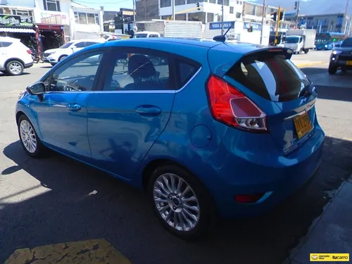 Ford Fiesta 1.6 Hatchback Titanium