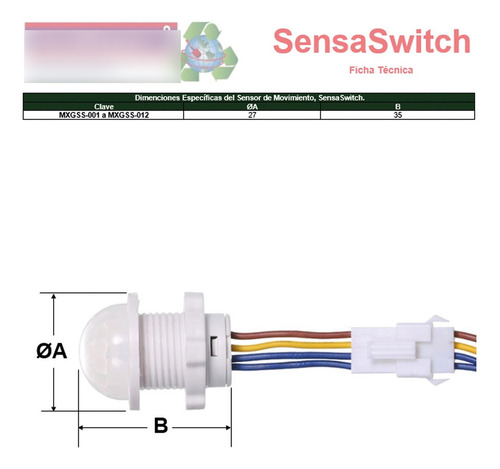 Automatización De Iluminación, Mxgss-005, 5pzas, 4 Hasta 6m,