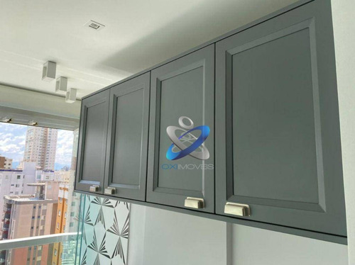 Imagem 13 de 14 de Apartamento Totalmente Planejado E Decorado No Jardim Aquarius - Ap2771
