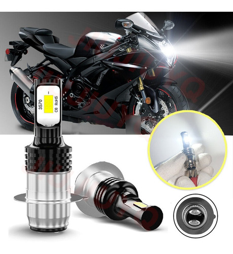 Para Suzuki Dr-z 250 2002-2003 Motocicleta H6 Led Focos