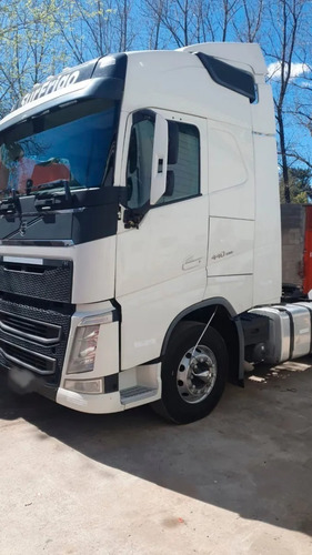 Imagen 11 de 15 de Volvo Fh440 4x2 Tractor Corto C/plato Nuevo Unica Mano 2016