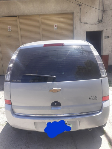 Imagen 4 de 18 de Chevrolet Meriva 2010 1.8 Gl Plus