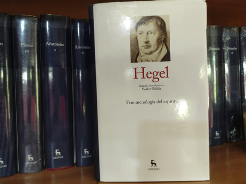 Hegel - Tomo 1 - Grandes Pensadores De Gredos 