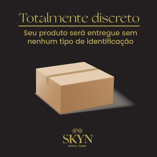 Preservativo Blowtex Skyn Texturizado Com 36 Unidades 12x3