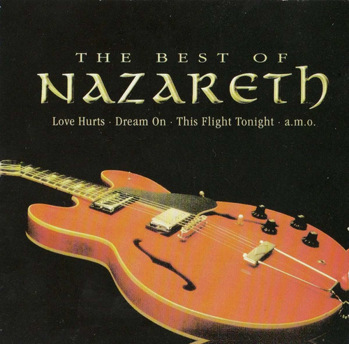 Cd Nazareth - The Best Of