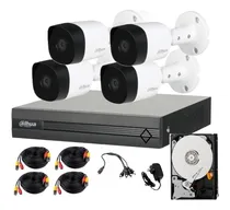 Comprar Kit Dvr 4 Camaras Bullet 2mp Dvr 1080p Lite Disco 500gb