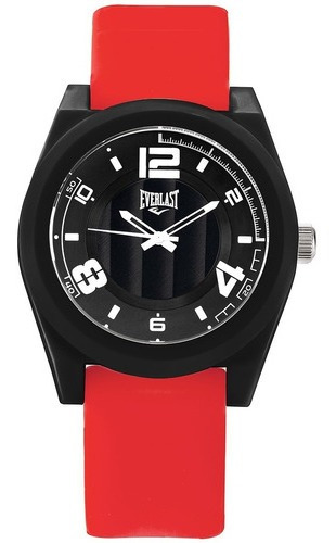 Relógio Masculino Everlast Vermelho E372-4