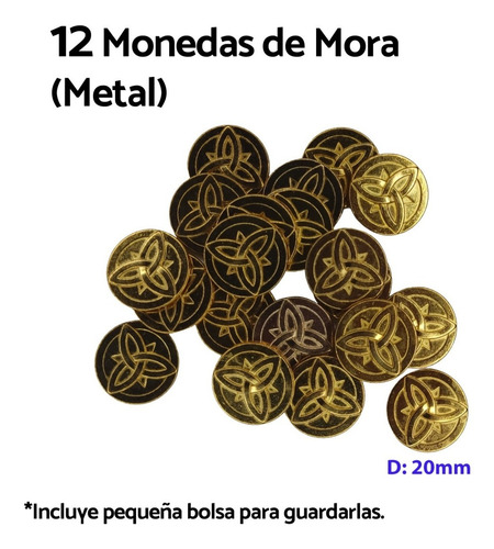 Imagen 4 de 5 de Llavero Genshin Impact + Caja De Regalo + Mora + Obsequio