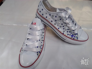 converse con perlas converse con perlas
