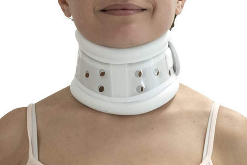 Ita-med Soporte De Cuello De Plastico Rigido - Collar Cervic