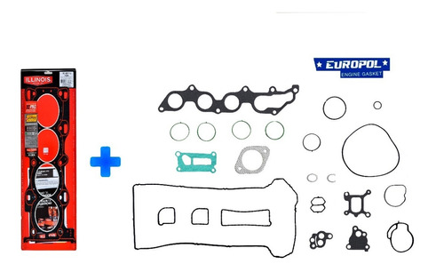 Juego De Motor + Tc Illinois Focus Mondeo 2.0 Duratec 16v   