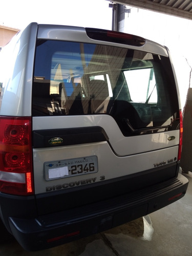 Land Rover Discovery 3 Se, Turbo Diesel 5 A 7 Lugares!