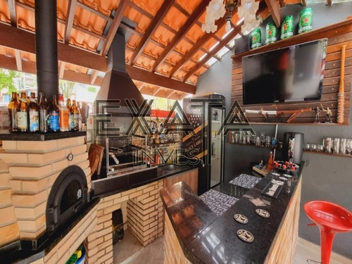 Imagem 10 de 30 de Casa Em Condomínio Localizada Próx Retorno Do Km 26 Da Rod. Raposo Tavares. Com 03 Dormitórios 01 Suítes 01 Brinquedoteca, Que Pode Ser Convertida Em Quarto 01 Escritório - Ca00919 - 70729287