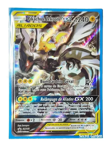 Carta pokemon zekrom 50/99 Aguçadoura E Navais • OLX Portugal