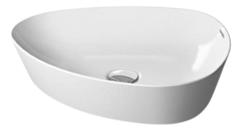 Lavamanos De Sobreponer Cape Cod Trioval 50x49.5 Cm Blanco