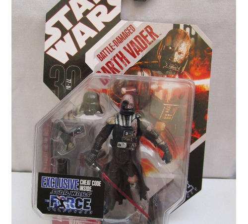 Star Wars The Force Unleashed Paquete 7 Figuras (Usado)