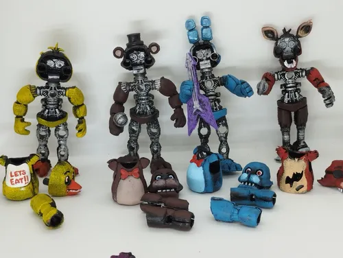 Muñecos de five new arrivals