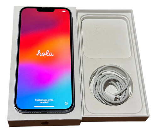 iPhone 14 Plus, 128gb En Excelentes Condiciones, Color Azul Claro (Usado)