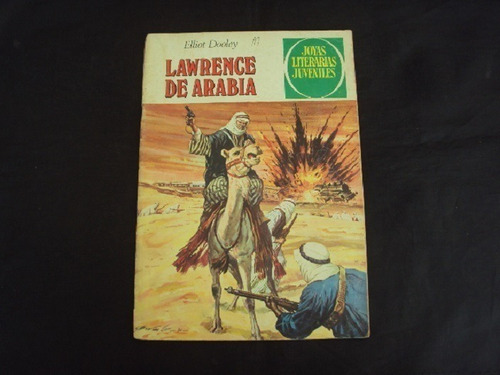 Joyas Literarias: Lawrence De Arabia - Elliot Dooley