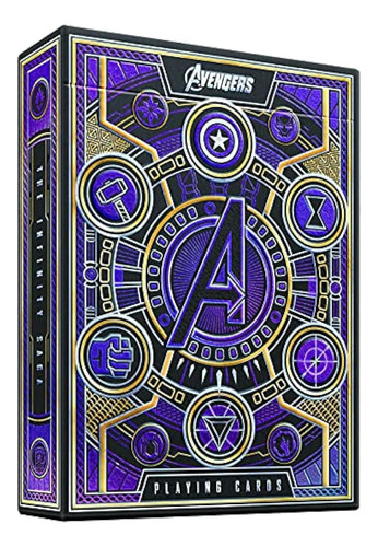 Theory11 Avengers Playing Cards De Marvel Studios