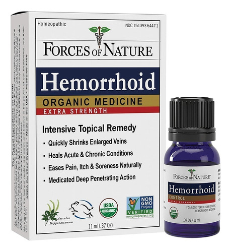 Alivio Extra De Hemorroides 11ml, Forces Of,