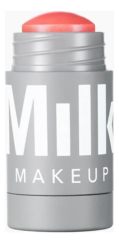 Rubor En Crema Milk Makeup Lip + Cheek Tono Del Maquillaje Perk - Coral Shimmer