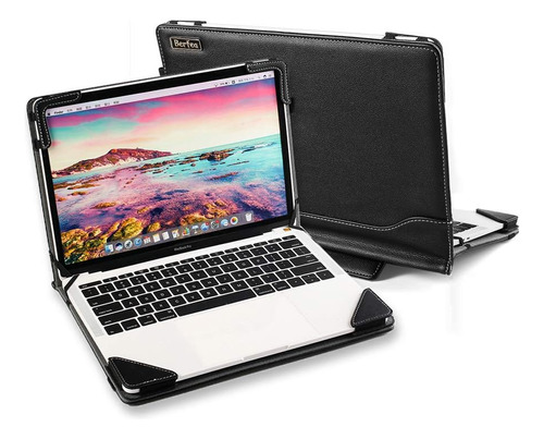 Funda De Laptop Berfea, Compatible Con Dell Xps, Color Negro