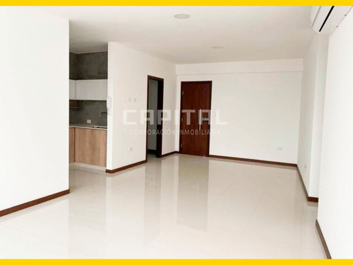Departamento De 2 Dormitorios En Alquiler En Edificio Exclusivo De Equipetrol Norte!!